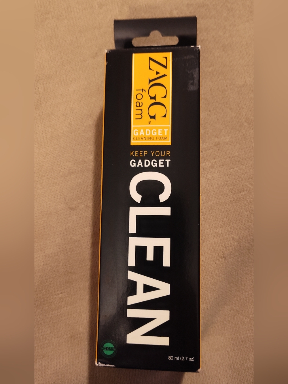 NWT! Zagg Foam Gadget Clean